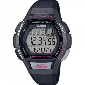 Orologio Casio Digital Nero/Rosa LWS-2000H-1AVEF