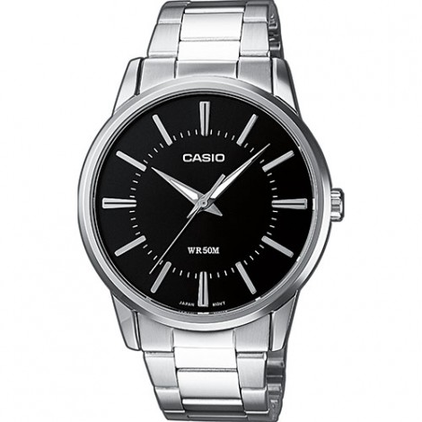 Orologio Casio Nero Collection MTP-1303PD-1AVE