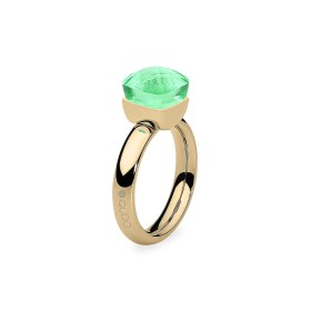 Anello Qudo Firenze Verde Acqua