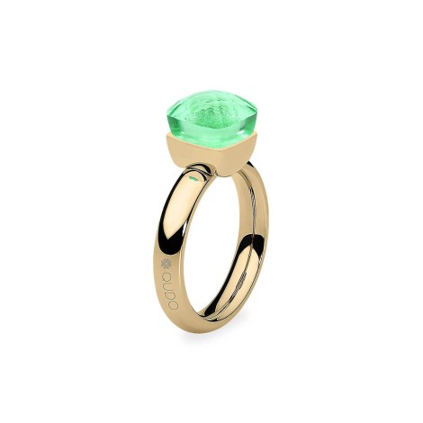 Anello Qudo Firenze Verde Acqua