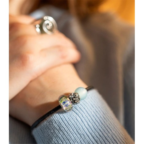 Beads Trollbeads Sussurro Di Rugiada Collezione Storie Che Sbocciano TGLBE-30189