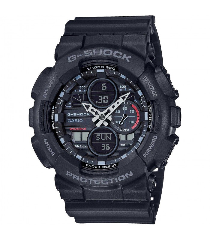 Orologio Casio Nero G-Shock Multifunzione GA-140-1A1ER Orologio Casio Nero G-Shock Multifunzione GA-140-1A1ER