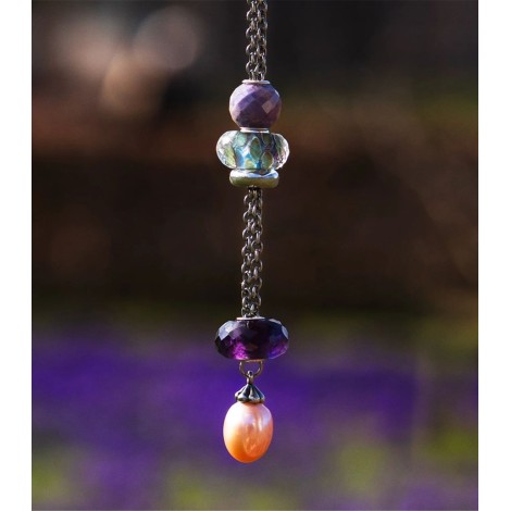 Beads Trollbeads Prato Nebbioso Collezione Storie Che Sbocciano TGLBE-30186