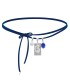 Collana Choker The Moon Cordino Alcantara Swarovski
