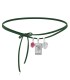 Collana Choker Fortune Cordino Alcantara Swarovski