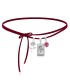 Collana Choker The Empress Rosa Cordino Alcantara