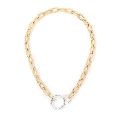 Collana Sodini A Due Anelli Andromeda Gold