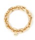 Bracciale Elastico Sodini A Catena Andromeda Gold