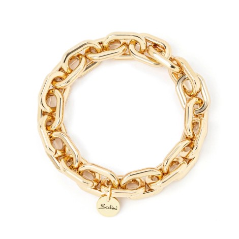 Bracciale Elastico Sodini A Catena Andromeda Gold