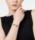 Bracciale Elastico Sodini Boule E Dischetti Andromeda Gold