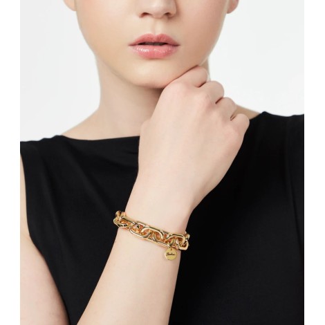 Bracciale Elastico Sodini A Catena Andromeda Gold