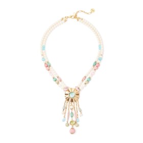 Collana Sodini Due Fili e Frangia Tarocchi