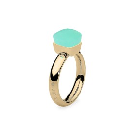 Anello Qudo Firenze Gold Verde
