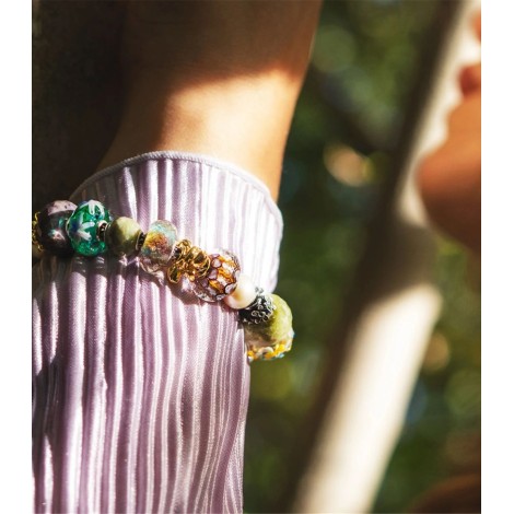 Beads Trollbeads Fiore D'Acqua Collezione Storie Che Sbocciano TGLBE-20475