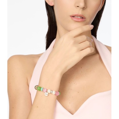 Bracciale Elastico Sodini Sfere Strass E Bonbon Tarocchi