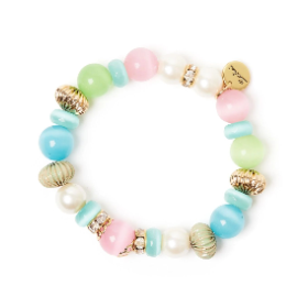 Bracciale Elastico Sodini Sfere Strass E Bonbon Tarocchi