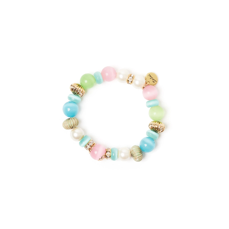 Bracciale Elastico Sodini Sfere Strass E Bonbon Tarocchi