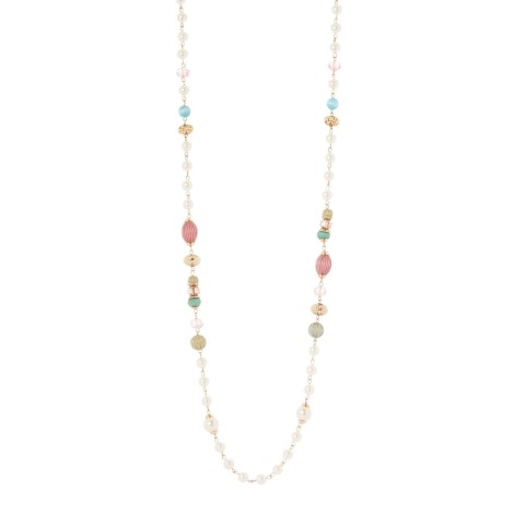 Collana Sodini Lunga Multicolor Tarocchi