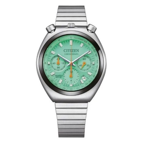 Orologio Citizen Tnuno The Luminous Brothers Chrono Verde AN3660-73X