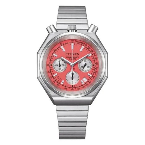 Orologio Citizen Tnuno The Luminous Brothers Chrono Corallo AN3700-89Z