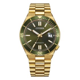 Orologio Citizen Tsuyosa Shore Automatic Verde Gold NJ0232-53X