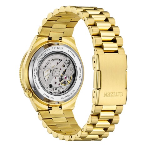 Orologio Citizen Tsuyosa Shore Automatic Verde Gold NJ0232-53X