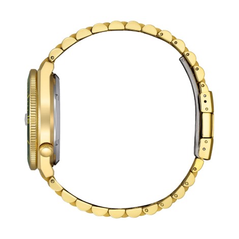 Orologio Citizen Tsuyosa Shore Automatic Verde Gold NJ0232-53X