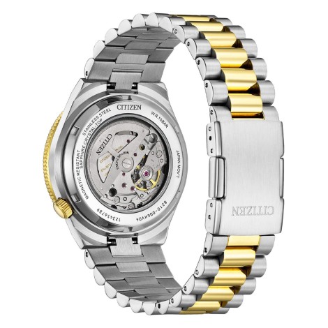 Orologio Citizen Tsuyosa Shore Automatic Bordeaux Bicolor NJ0234-58X