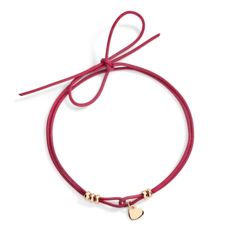 Collana Dodo Rondelle E Cuore