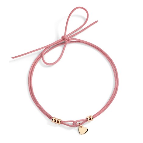 Collana Dodo Rondelle E Cuore