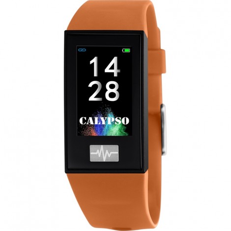 Smartband Calypso Festina K8500 Smartwatch Multifunzione Arancione