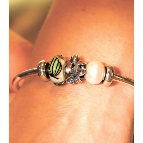 Beads Trollbeads Delicato Mughetto TAGBE-10295