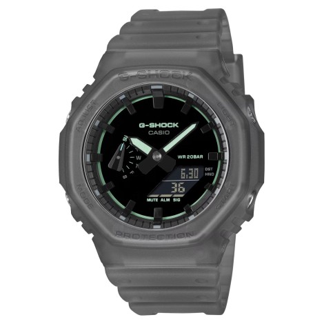 Orologio Casio G-Shock Classic Nero Trasparente GA-2100K-1AER