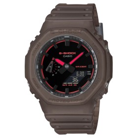 Orologio Casio G-Shock Classic Marrone Trasparente GA-2100K-5AER