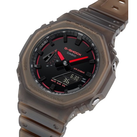 Orologio Casio G-Shock Classic Marrone Trasparente GA-2100K-5AER