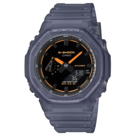 Orologio Casio G-Shock Classic Blu Trasparente GA-2100K-2AER