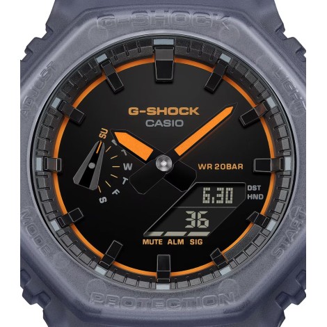 Orologio Casio G-Shock Classic Blu Trasparente GA-2100K-2AER