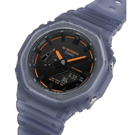 Orologio Casio G-Shock Classic Blu Trasparente GA-2100K-2AER
