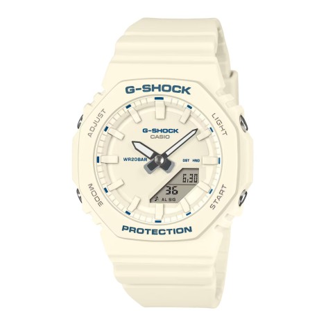 Orologio Casio G-Shock Classic Bianco GMA-P2100BA-7AE