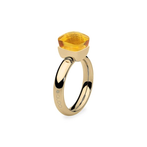 Anello Qudo Firenze Gold Giallo