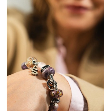 Beads Trollbeads Giada Viola Rotonda TSTBE-00046