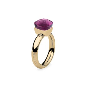 Anello Qudo Firenze Gold Viola Ametista