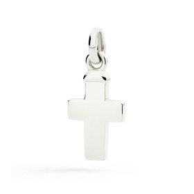 Ciondolo Dodo Croce Maxi Argento