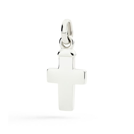 Ciondolo Dodo Croce Maxi Argento