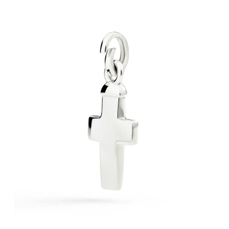 Ciondolo Dodo Croce Maxi Argento