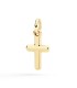 Ciondolo Dodo Croce Oro Giallo