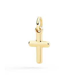 Ciondolo Dodo Croce Oro Giallo