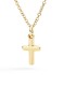 Ciondolo Dodo Croce Oro Giallo