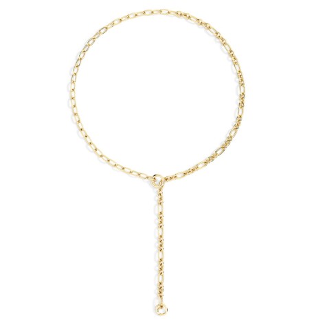 Collana Dodo Maglie Apribili Argento Dorato