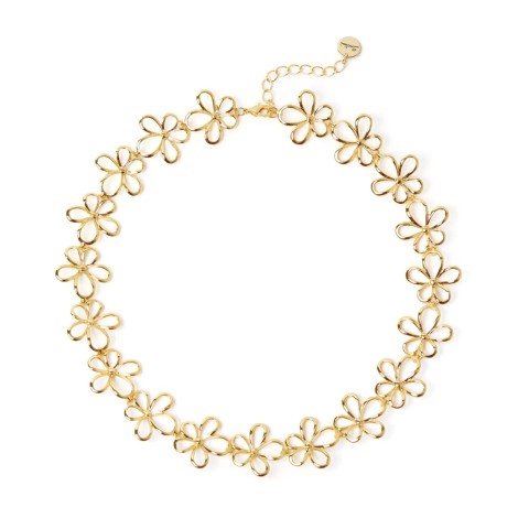 Collana Sodini Corta Daisy Gold